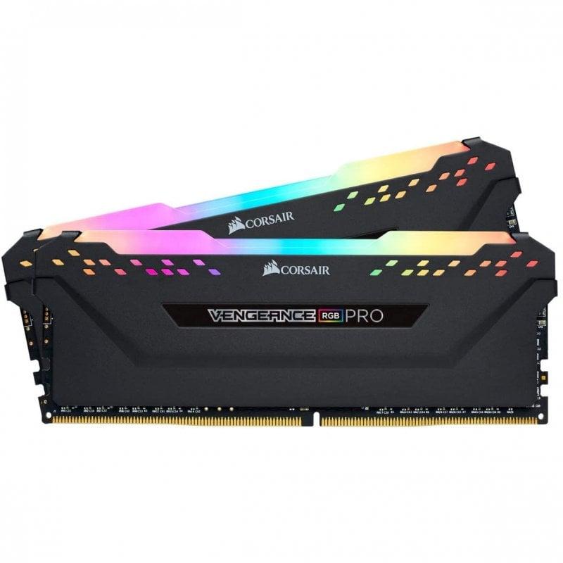 Corsair Vengeance RGB Pro 32 GB (2 x 16 GB) DDR4-2666 CL16 Memory