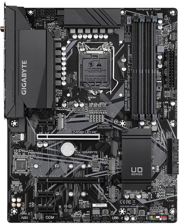 Gigabyte Z490 UD AC ATX LGA1200 Motherboard (Z490 UD AC
