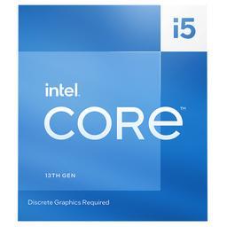 CPU Intel Core i5-13400F CPU Intel Core i5-13400F Processor, 10 cores, 20MB Cache, up to
