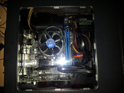 My first build by wingofword - Intel Pentium G3258, GeForce GTX