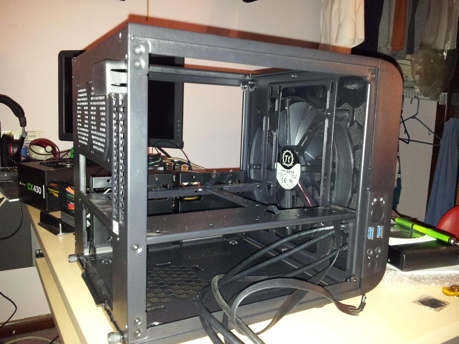 My first build by wingofword - Intel Pentium G3258, GeForce