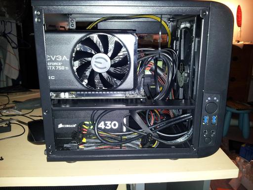 My first build by wingofword - Intel Pentium G3258, GeForce GTX