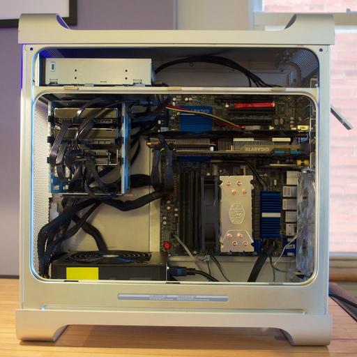 G5 Case Mod Hackintosh/Gaming PC (2013) by raygan - Intel Core i5