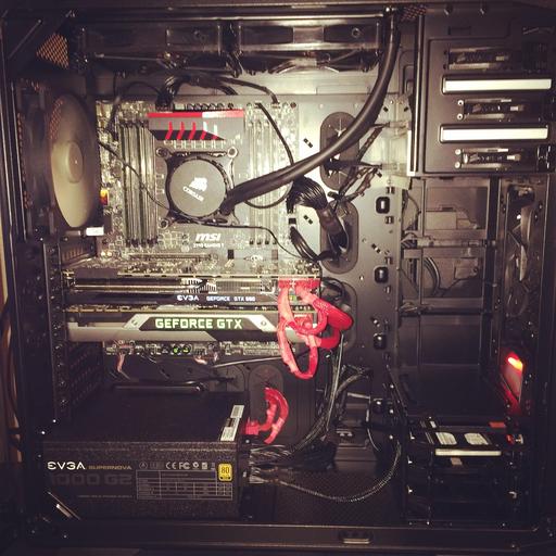 STEVETHEGAMER55: PRODUCTION/ GAMING RIG by stevethegamer - Intel