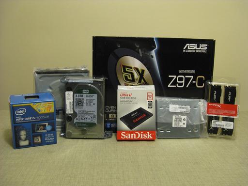Mystique PC Upgrade by Zenphic - Intel Core i5-4590