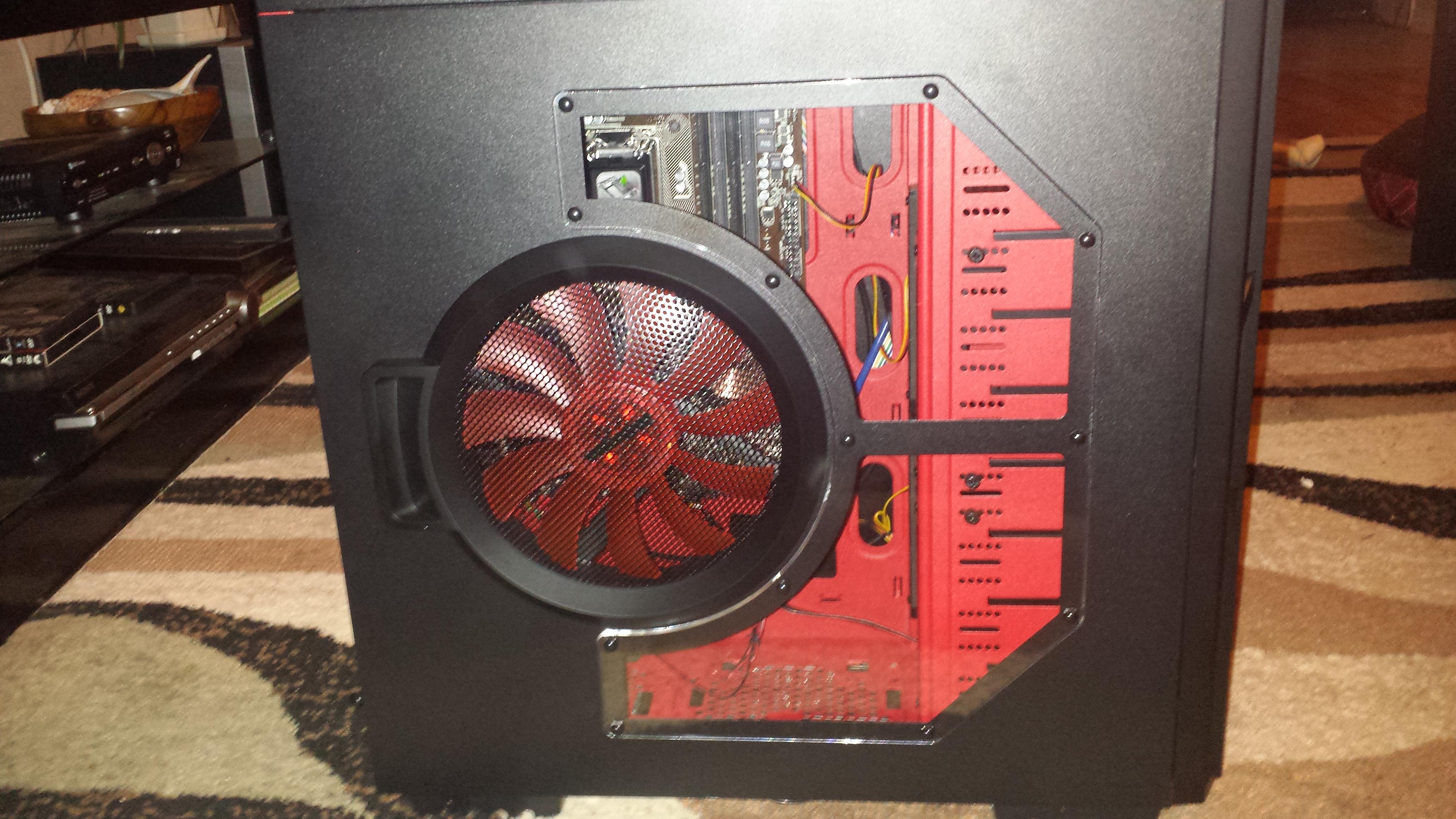 Qos 2.0 by Epatte09 - Intel Core i5-4690K, Azza Solano 1000R ATX Full Tower  - PCPartPicker