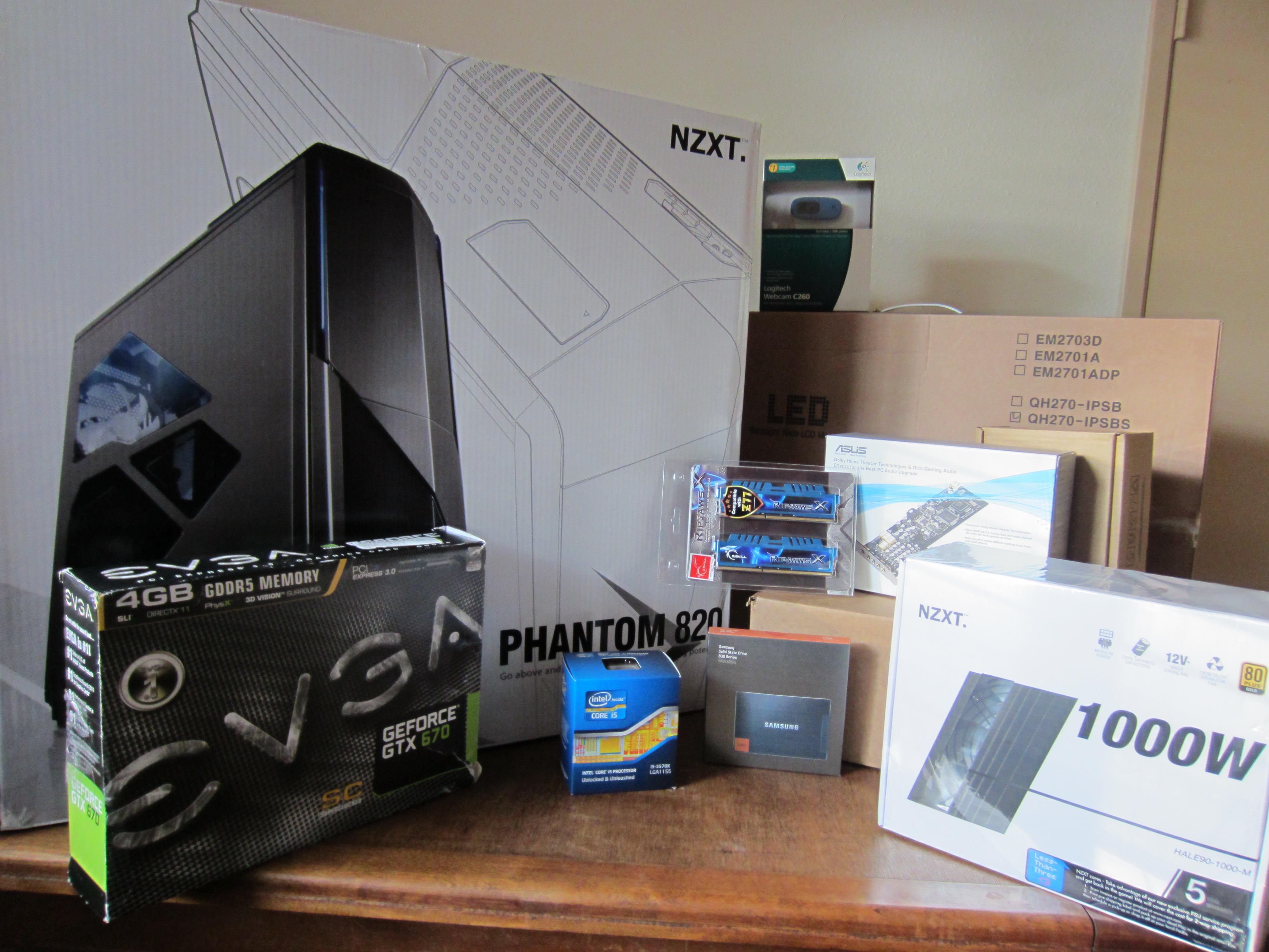 First Build: ENCOM-786 by SolunaKitty - Intel Core i5-3570K