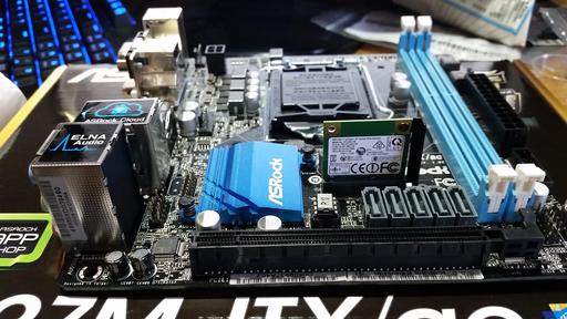 My Powerful Little Secret - First Build - ITX Thermaltake Core V1