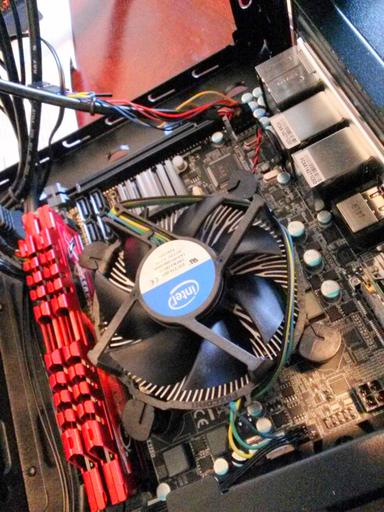 Been a while by wschmidt22 - Intel Pentium G3258, Cooler