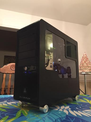 Vincemark S Completed Build Core I7 4790k 4 Ghz Quad Core Radeon Hd 7970 3 Gb Pc V1000l Atx Full Tower Pcpartpicker