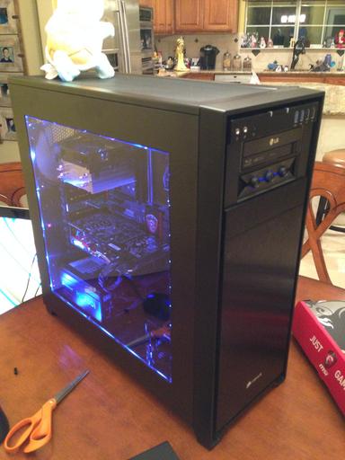 The Monolith by Bun-Baker - Intel Core i7-4790K, GeForce GTX