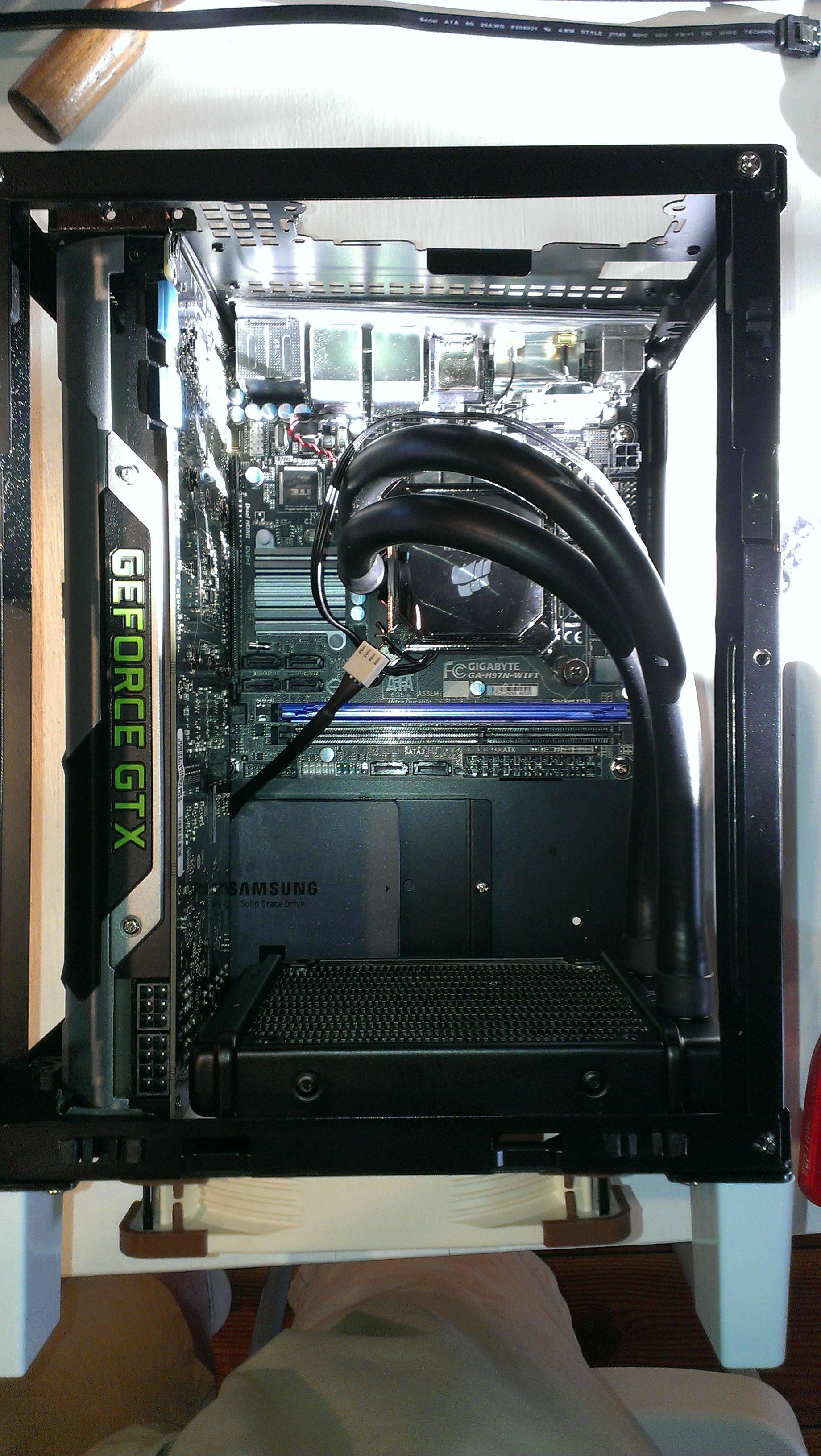 Snow Fortress. by Knollexx - Intel Core i5-4570, GeForce GTX 780 ...