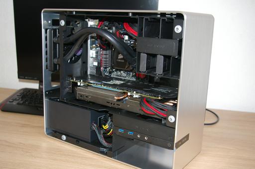 mini-ITX 自作PC inwin i5 8400 16GB 256GB ZX-1 SFF Build by ben137 - Intel Core i5-13400F, GeForce RTX