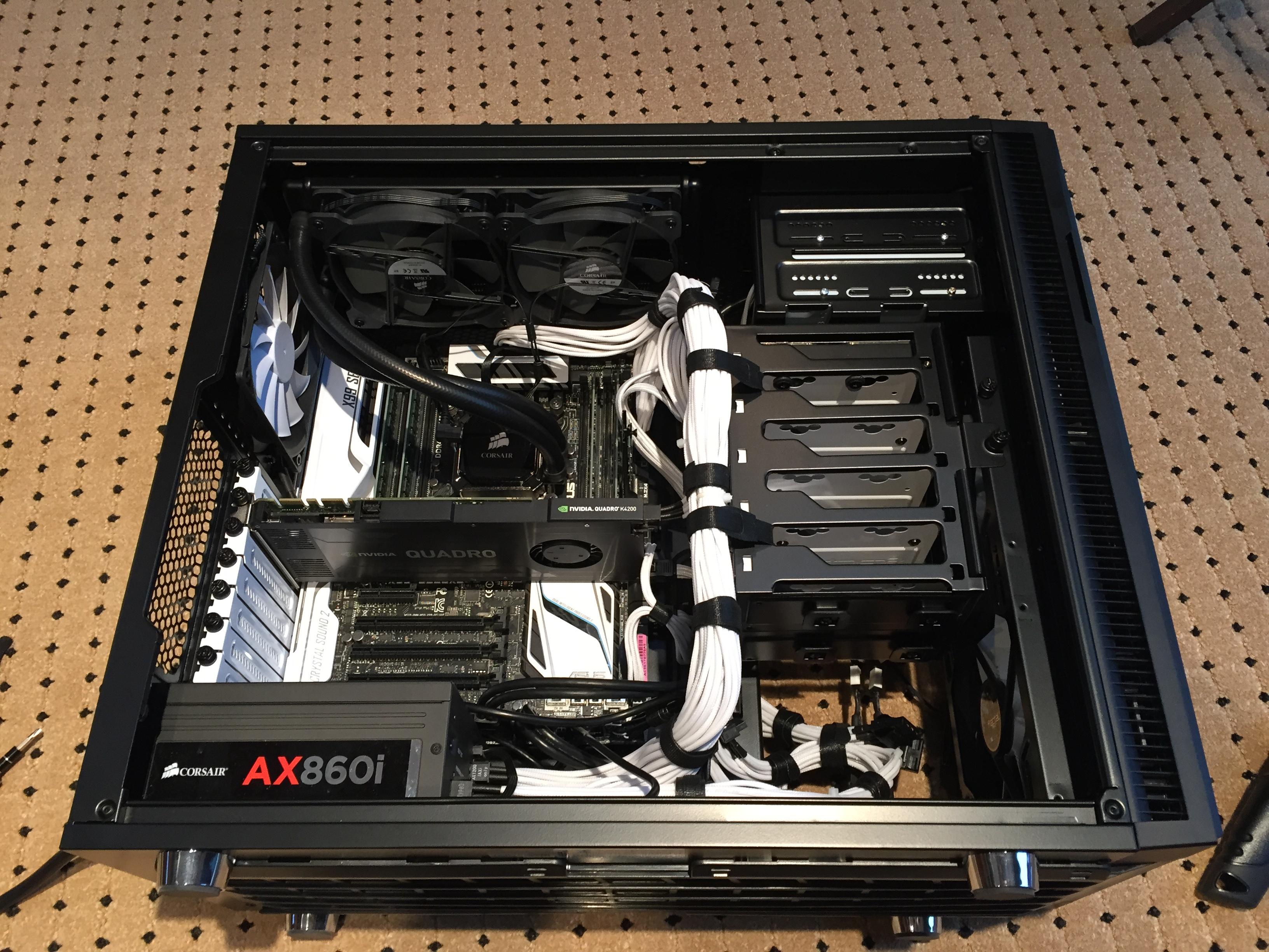 PCパーツセットi5_9400f,Z390Pro4,Quadro K420... iiyama PC LEVEL-R6X5-LCR56X-SAX-ZETA DIVISION [RGB Build