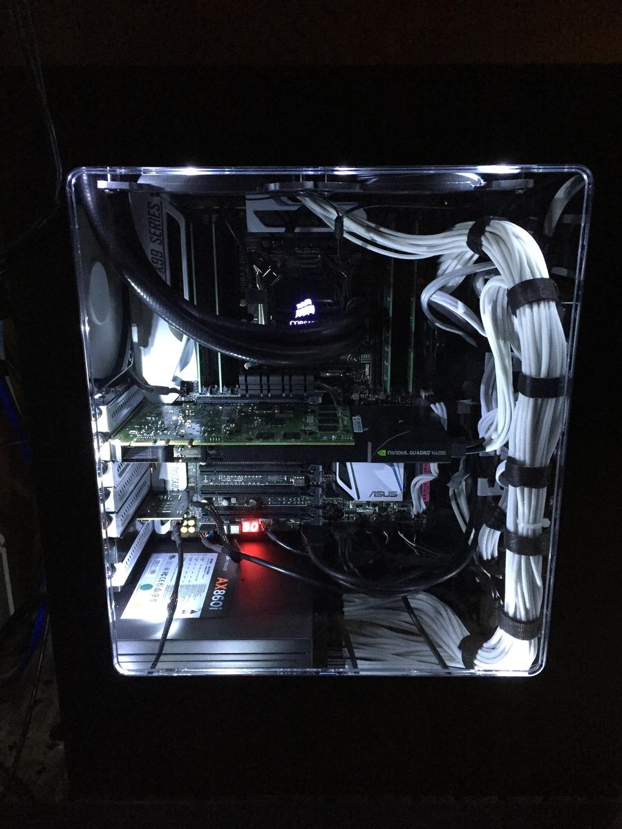 High performance media workstation by stugrief - Intel Core