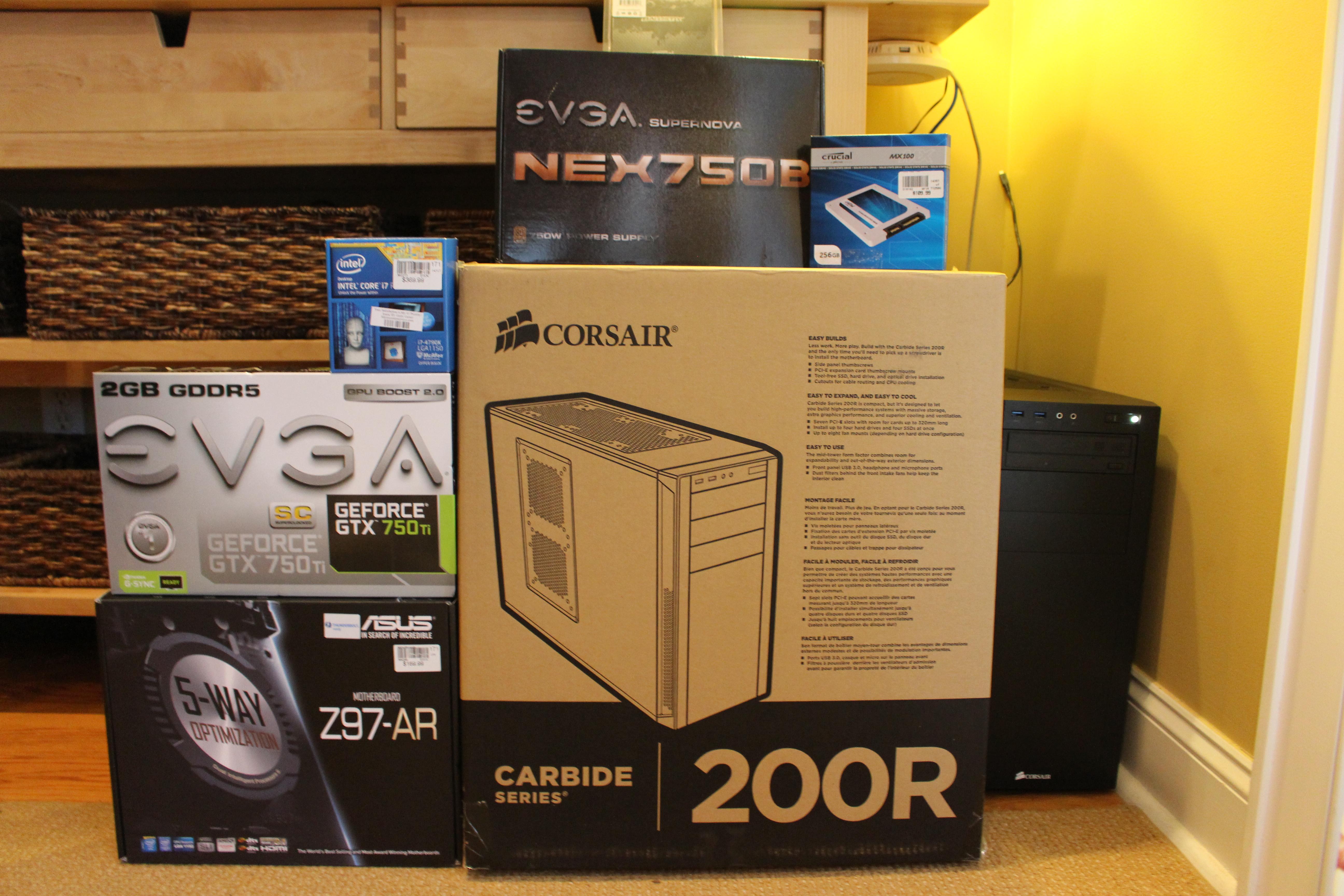 1st PC Build January 2015 by BaNdiiTb0y - Intel Core i7