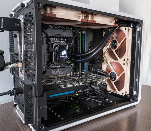 Corsair Air 240 by volldal - Intel Core i7-4770K, GeForce