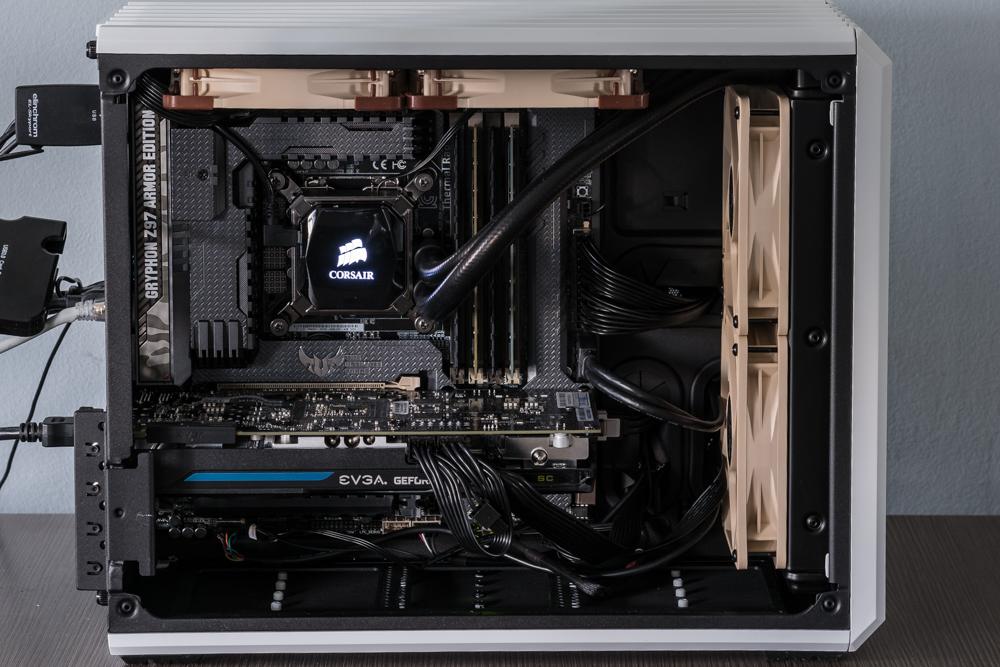 自作pc i5-7500 1050ti　 CORSAIR Air240 Episode 44 - Corsair Carbide Air 240 - Build and Review