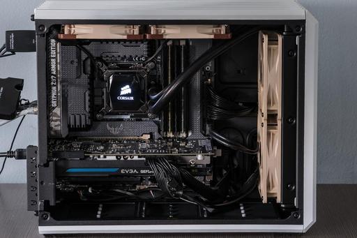 自作pc i5-7500 1050ti　 CORSAIR Air240 Corsair Air 240 Mini ITX Budget Gaming Build Parts List