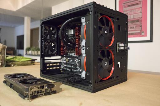 Umbrella Corporation X99 Micro ATX Build by Hanime - Intel
