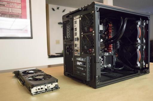 Umbrella Corporation X99 Micro ATX Build by Hanime - Intel