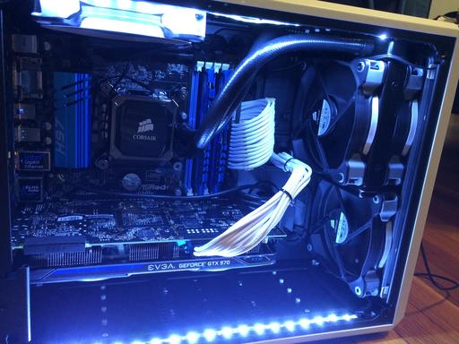 自作pc i5-7500 1050ti　 CORSAIR Air240 32.8L Corsair Carbide Air 240 mATX build : r/mffpc