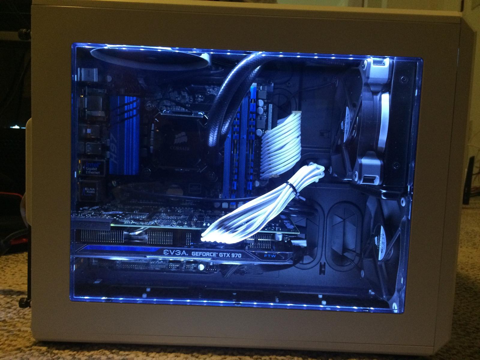 Corsair air 240 build by pbhat02 - Intel Core i5-4590