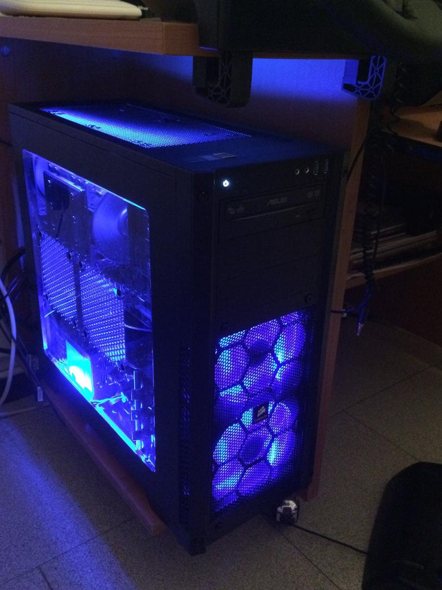 Dae Won Kang 自作PC Ryzen5 2400G GTX970 Dae Won Kang様専用自作PC