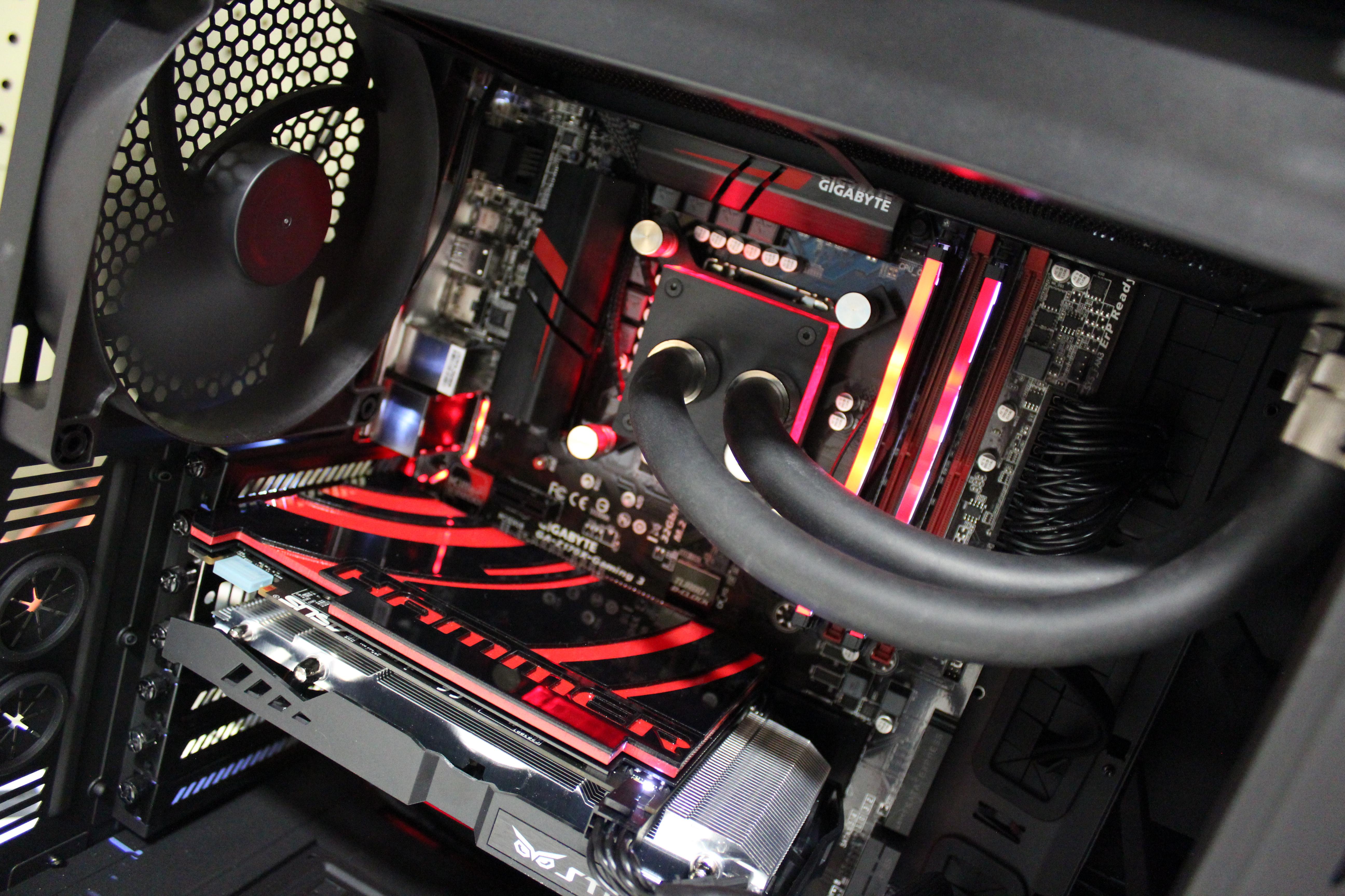 HAMMER-Z170 by AION-MC - Intel Core i7-6700K, GeForce GTX