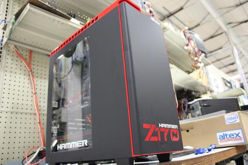 HAMMER-Z170 by AION-MC - Intel Core i7-6700K, GeForce GTX