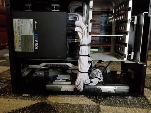Heart Of Sf S Completed Build Geforce Rtx 80 Ti 11 Gb Founders Edition Pc M25 Microatx Mini Tower Pcpartpicker