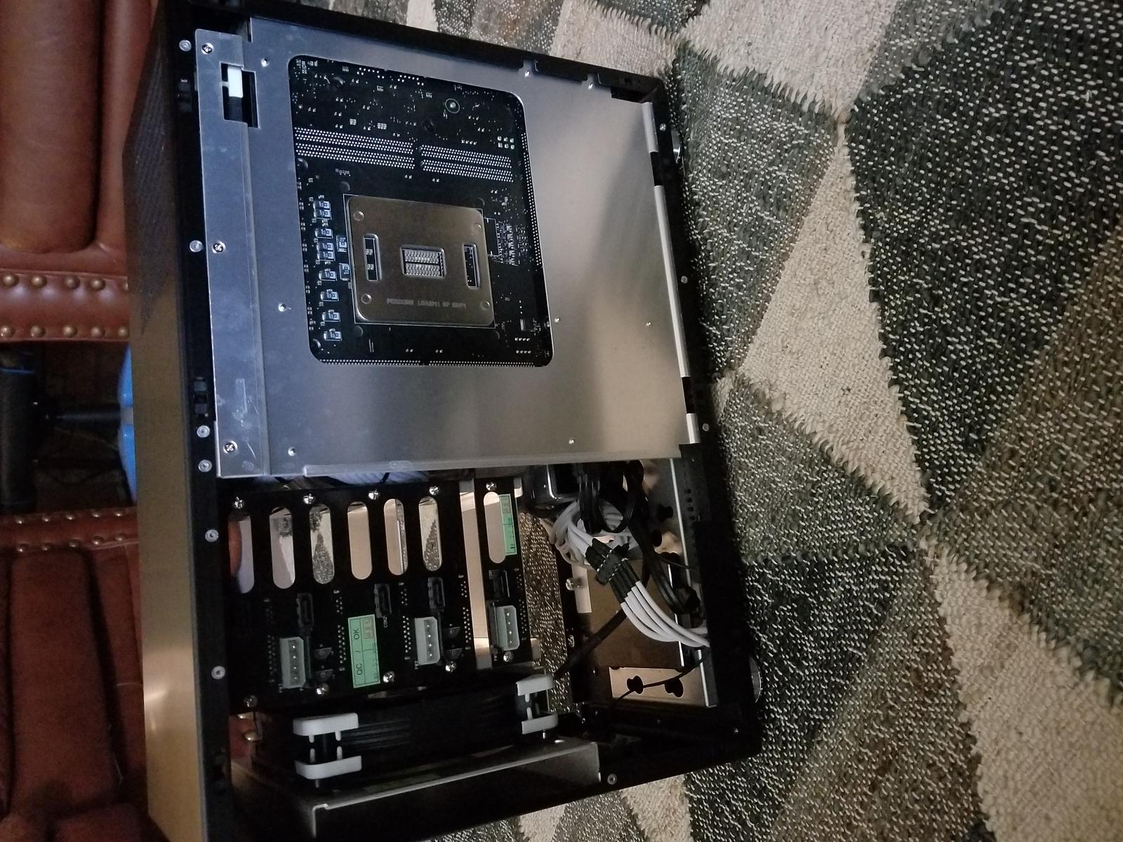 Heart Of Sf S Completed Build Geforce Rtx 80 Ti 11 Gb Founders Edition Pc M25 Microatx Mini Tower Pcpartpicker