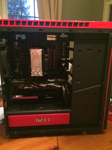 PCパーツ Core i7 4790k + z97m-plus + RadeonMemory The Kraken