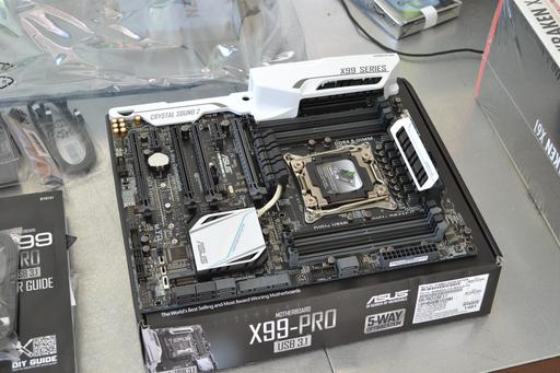 マザーボード ASUS X99 + i7-5820K + Heat Sink + RAM ASUS X99 + i7-5820K + Heat Sink + RAM 【公式通販】