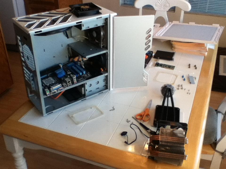CrystalCloud by crystalcloud - Intel Core 2 Quad Q6600