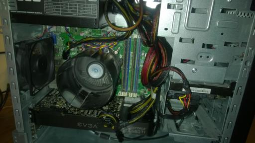 Agoat S Completed Build Core I5 23 3 Ghz Quad Core Geforce Gtx 660 Ti 2 Gb Pcpartpicker