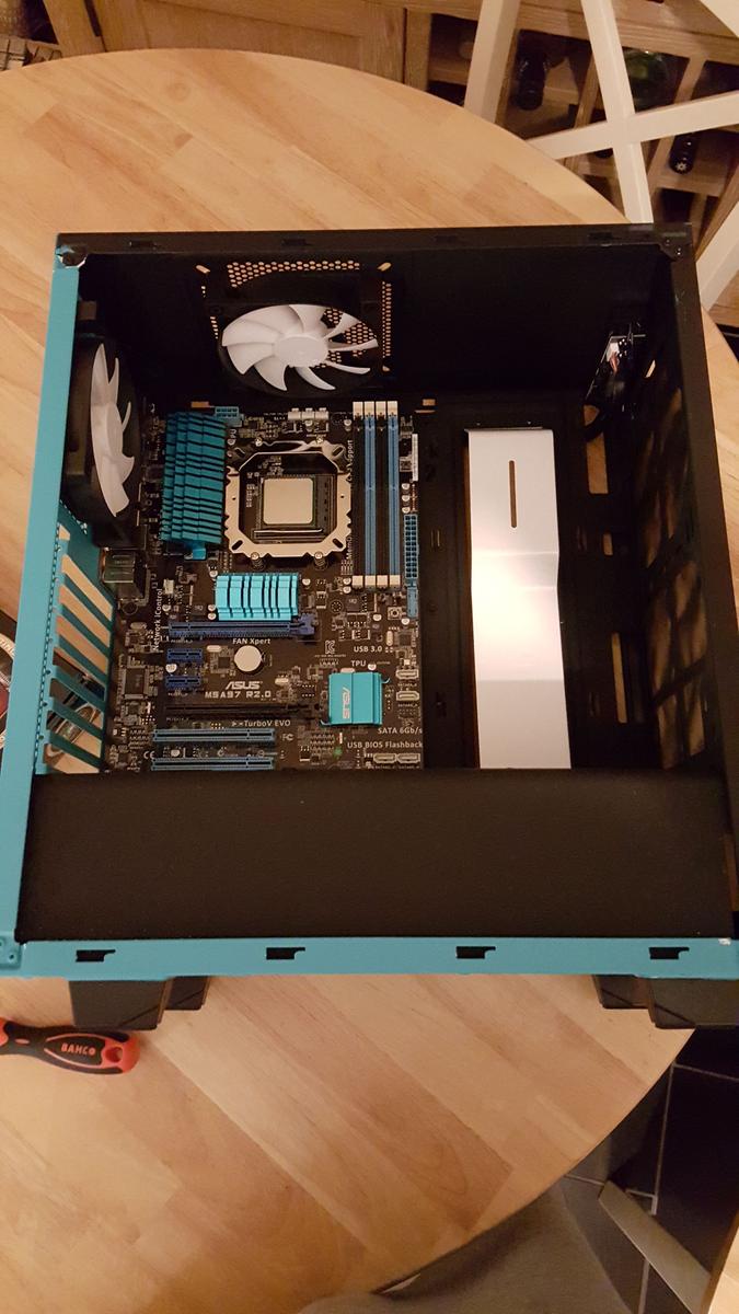 My Daughters First Pc By Lankyhunjofjunk Amd Fx 6300 Geforce Gtx 960 Nzxt S340 Atx Mid Tower Pcpartpicker