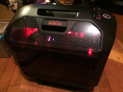 Funnytao S Completed Build Core I5 4690k 3 5 Ghz Quad Core Radeon R9 290x 4 Gb 380t Mini Itx Tower Pcpartpicker