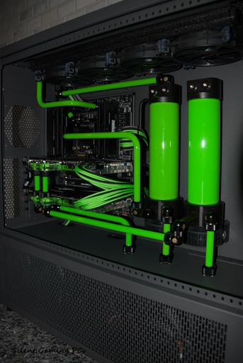 ❁⃘木葉❁⃘ CaseLabs SMA8 Green Lightning by JLMCS2012 - Intel Core i7