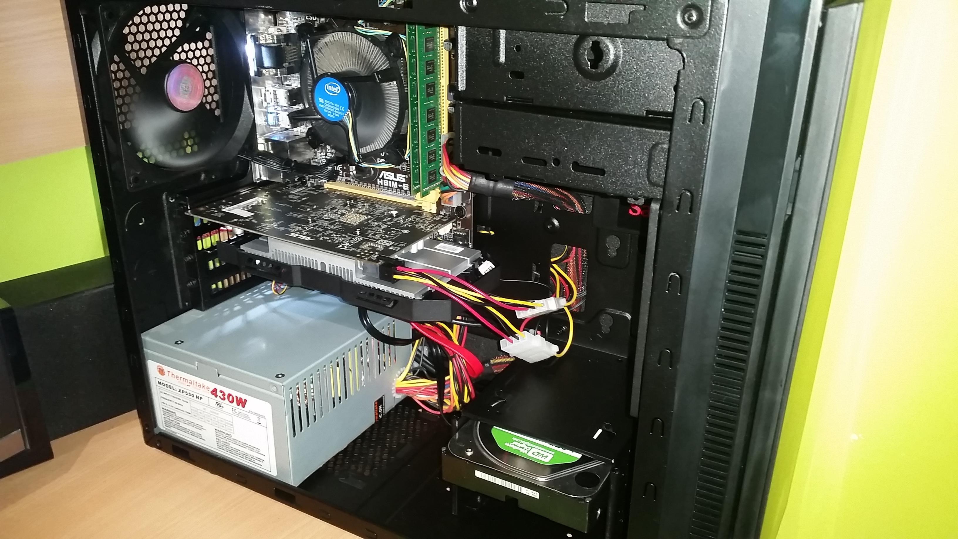 cooler master G3258， SSD128GB， HDD500GB， メモリ8GB， win11pro