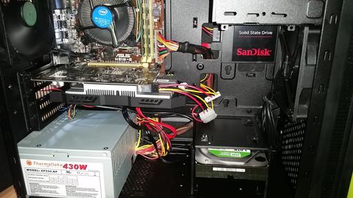 cooler master G3258， SSD128GB， HDD500GB， メモリ8GB， win11pro