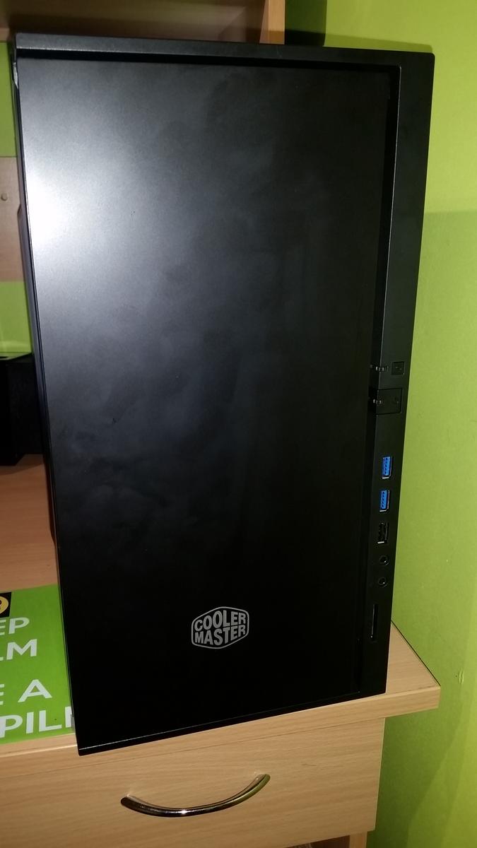 cooler master G3258， SSD128GB， HDD500GB， メモリ8GB， win11pro