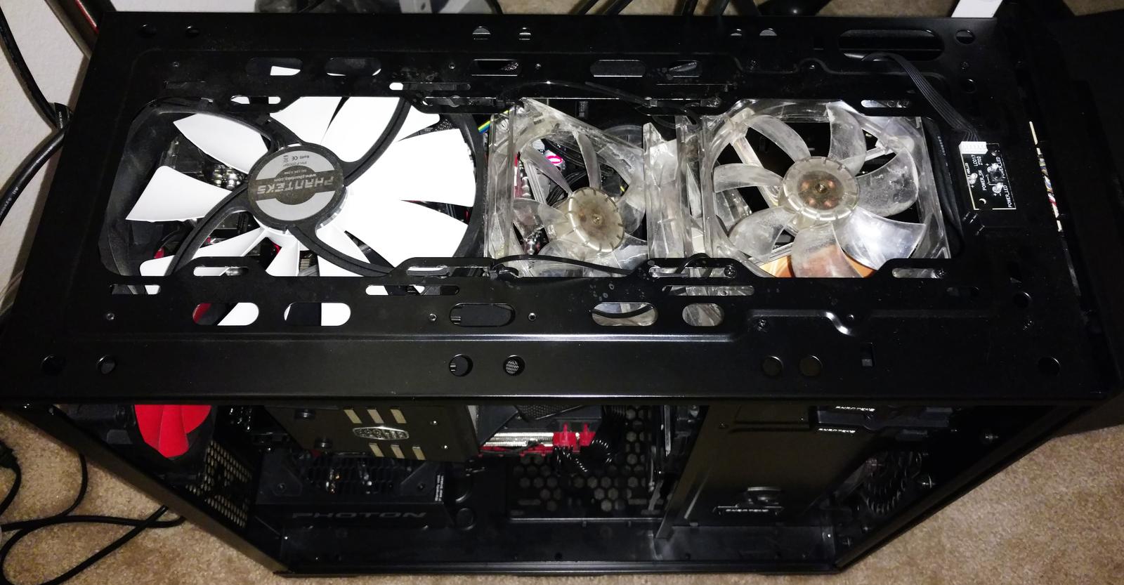 FX-8350 4.0 Ghz - 1866 Mhz 16 GB RAM - Cooler Master V10