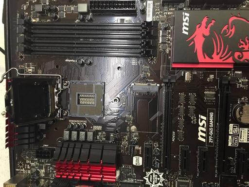 G45 Gaming Ms 7816 Motherboard Original MSI ZH77A-G43 PLUS LGA