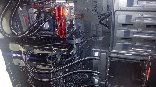 6700K 2-Way SLI GTX 980Ti Hybrids by SSJTrunks523 - Intel