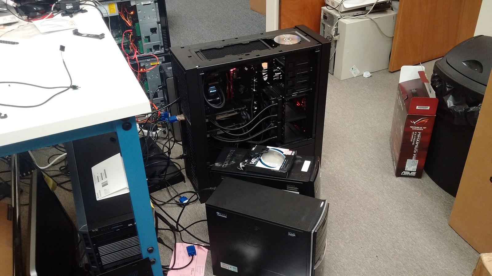 6700K 2-Way SLI GTX 980Ti Hybrids by SSJTrunks523 - Intel