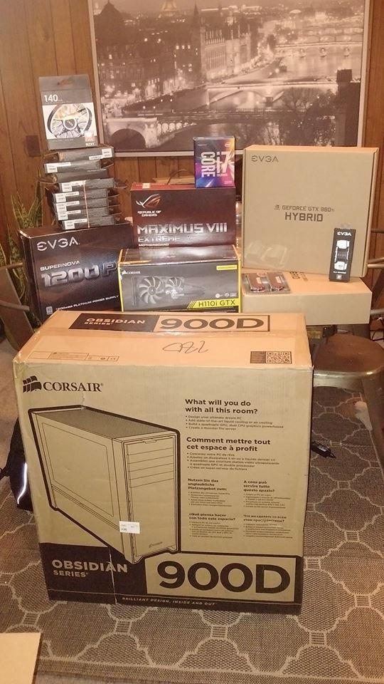6700K 2-Way SLI GTX 980Ti Hybrids by SSJTrunks523 - Intel 6700K 2-Way SLI GTX 980Ti Hybrids by SSJTrunks523 - Intel