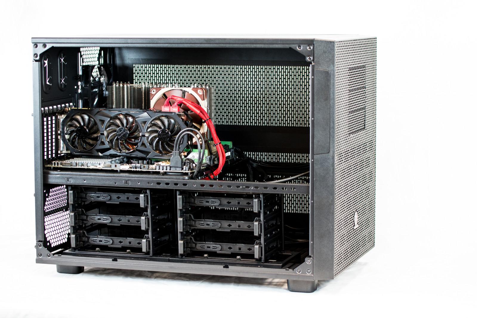Dual Xeon Build 2016 by bigdaddy5414 - 2 x Intel Xeon E5
