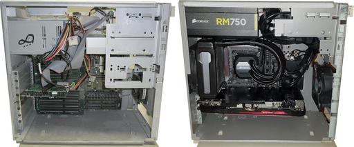 My 1995 IBM Aptiva has gone from a 66mhz 486dx2 slug, to a 4.3ghz