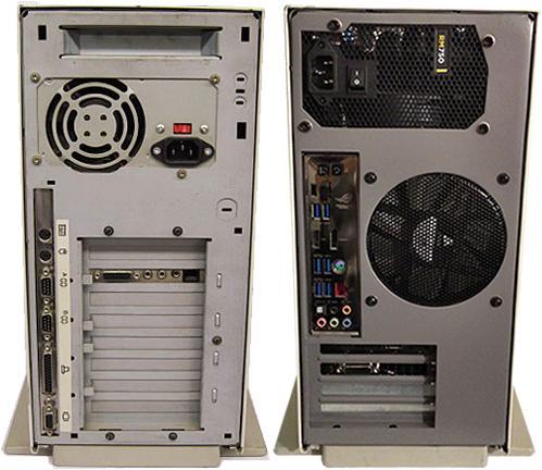 My 1995 IBM Aptiva has gone from a 66mhz 486dx2 slug, to a